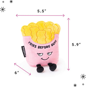 Punchkins-Fries Plushie- Fries Before Guys