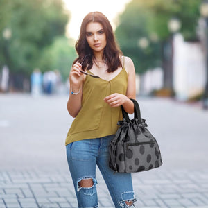 Lunch Bag for Women - Leakproof Insulated Cooler Bag for Work, Picnic, Camping, Beach - Cheetah