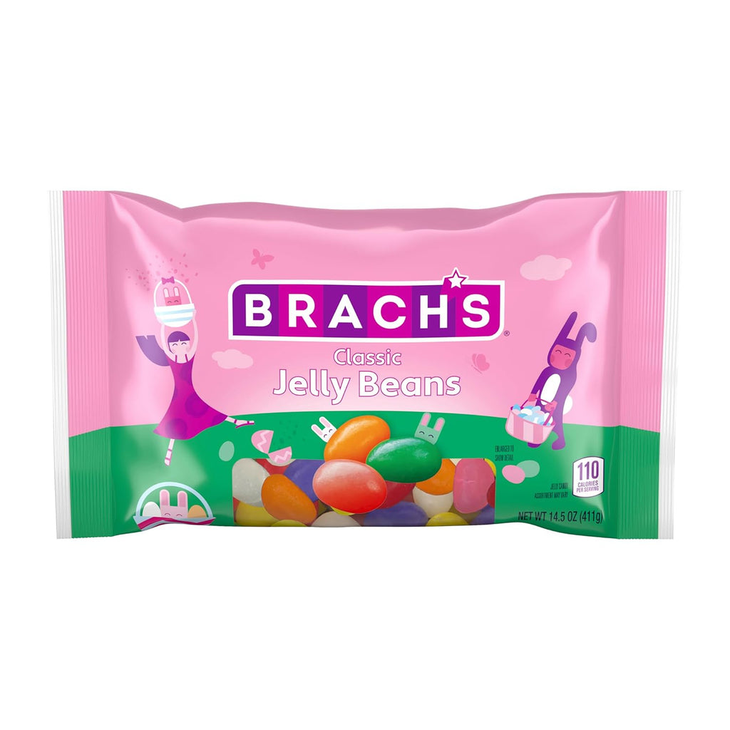 Brach's Classic Jelly Beans, Springtime Easter Candy, 14.5oz  Best By  09/2026 to 10/2026
