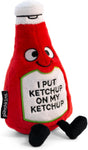 Punchkins-Ketchup Plushie - I Put Ketchup on My Ketchup
