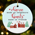 NewEleven Neighbor Thank You Gift for Christmas - Best for Friends, Women, Men, Neighborhood - Christmas Ornament