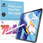 Paperfeel Screen Protector Compatible with iPad Pro 11  / iPad Air 5th Generation / iPad Air 4th Generation (10.9 Inch), Write and Draw Like on Paper, Anti Glare with Easy Installation Kit