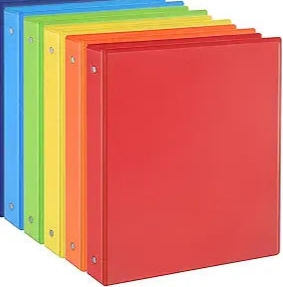 Wexford 1 inch 3 Ring Binder
