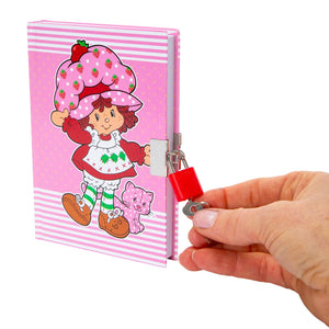 Strawberry Diary with Lock
