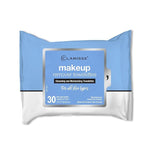 Make-Up Remover Towelettes, 30 Count