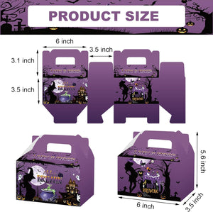 Halloween Baby Shower Party Bags with Magic Theme, A Baby is Brewing Halloween Baby Shower Box Party Decorations Supplies 16 pcs