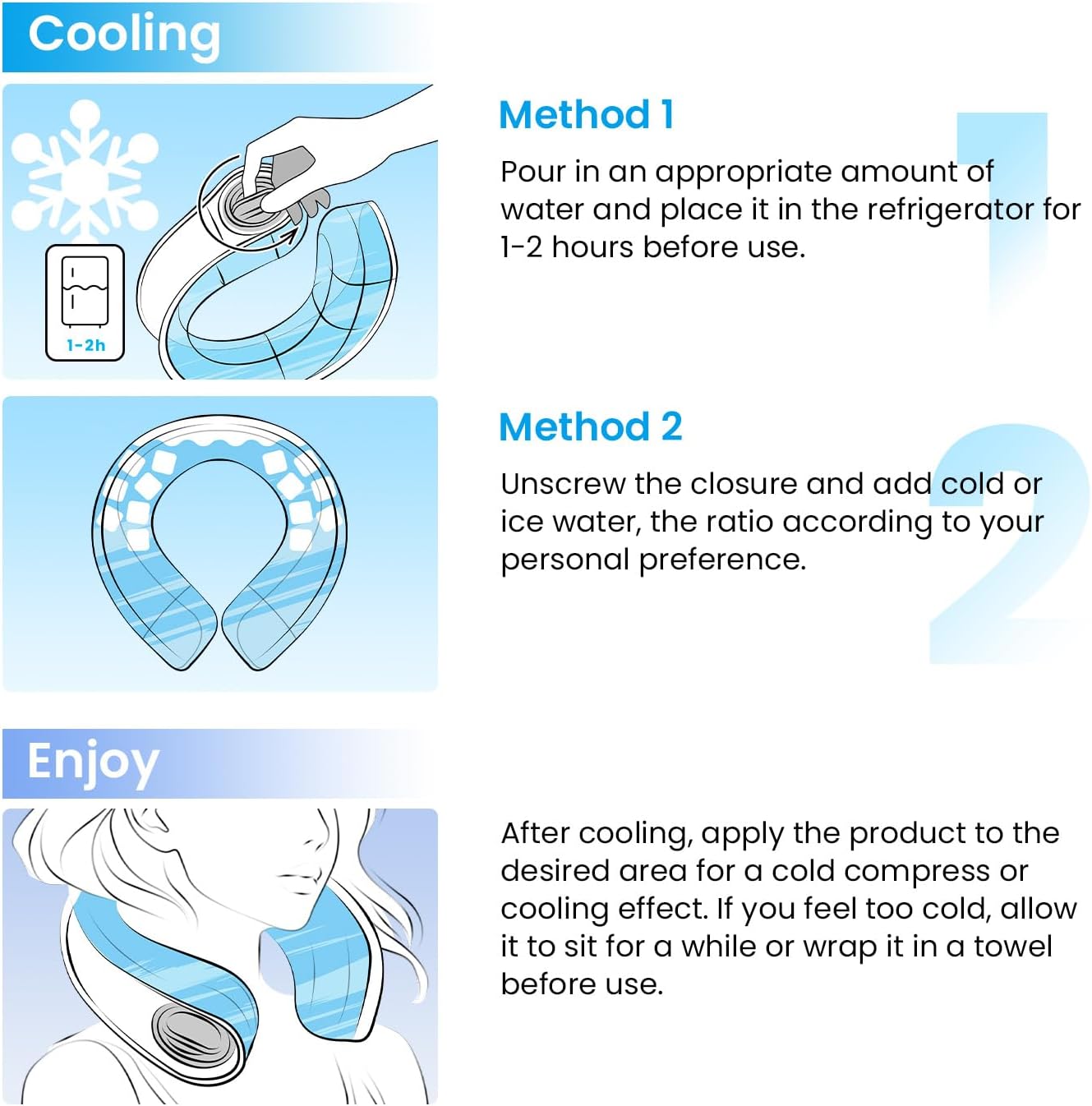 OutCool U-Flex Cooling Pack