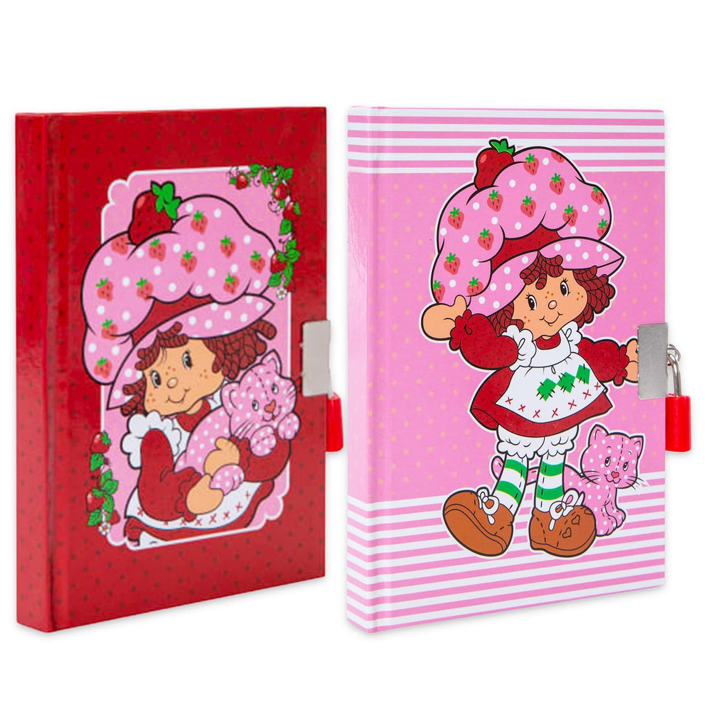 Strawberry Diary with Lock