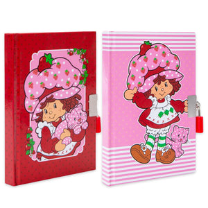 Strawberry Diary with Lock