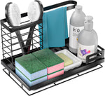 Kitchen Sink Caddy Kitchen Sink Organizer, Large Size Sponge Caddy