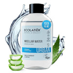 Micellar Water for Sensitive Skin with Organic Aloe Vera - 99.1% Natural Ingredients, Vegan, Hydrating Facial Cleanser & Micellar water Makeup Remover - 13.5 Fl Oz