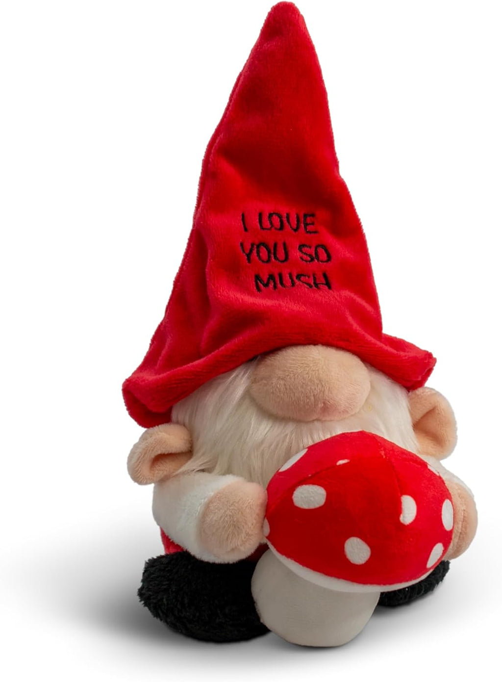 Punchkins-Gnome Mushroom Plushie - I Love You So Mush