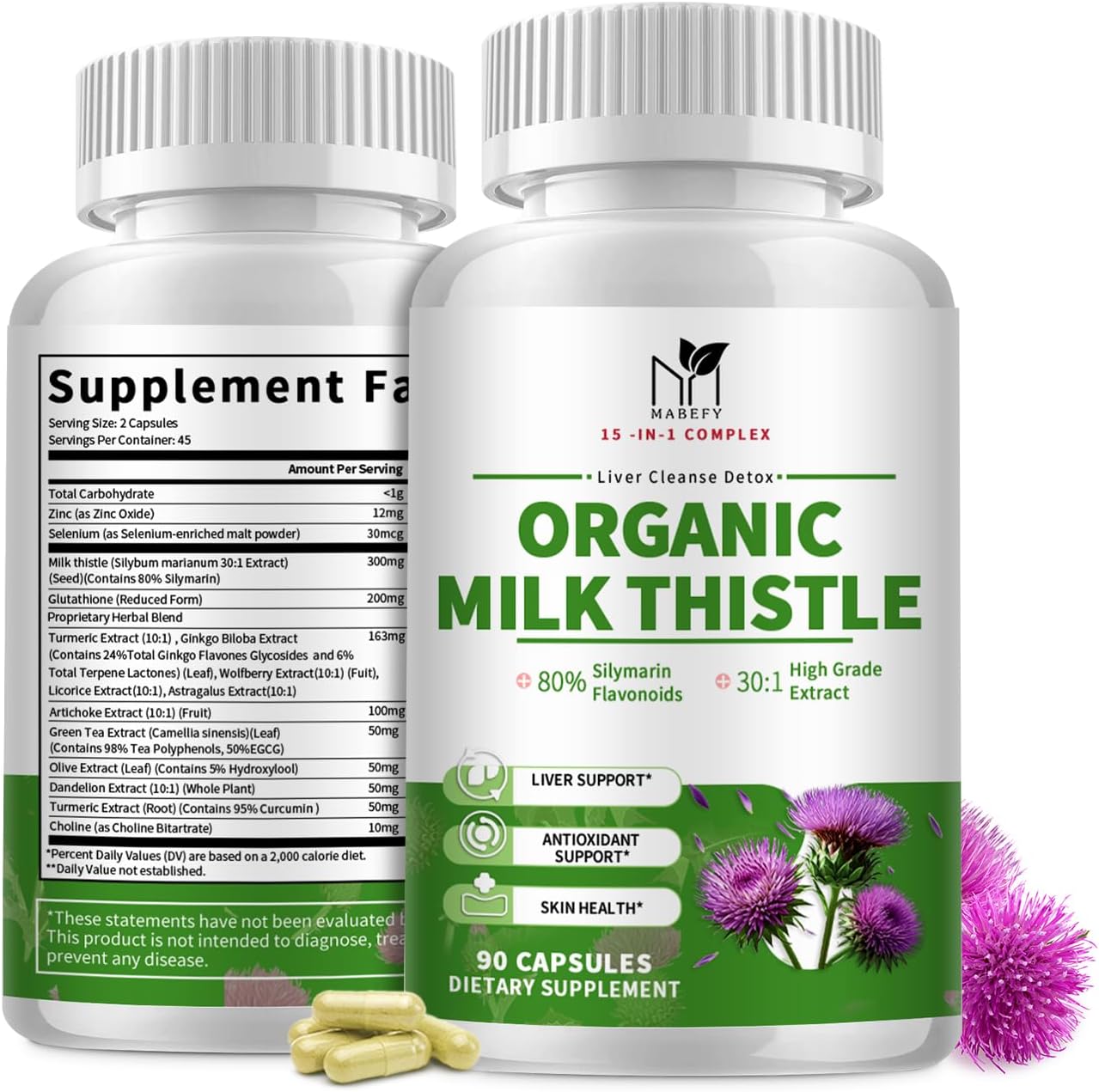 does milk thistle have glutathione When is the best time to take milk thistle? main image 0