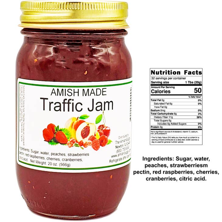 Amish Made 16 oz. Traffic Jam