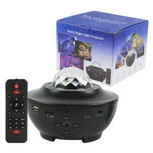 Bluetooth Speaker W/ Projector Light