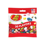 20 Assorted Jelly Bean Flavors 3.5 oz (Best By: 03/2026 to 011/2026)