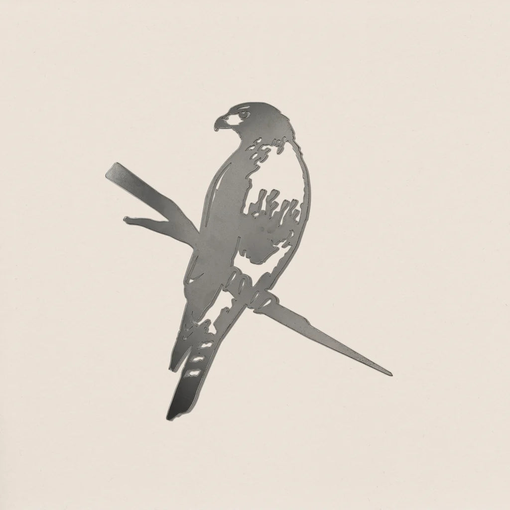 Metal Red-Tailed Hawk