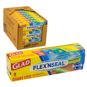 8ct Glad Storage Bag