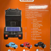 Solar-Powered Semi Truck Portable Bluetooth Speaker