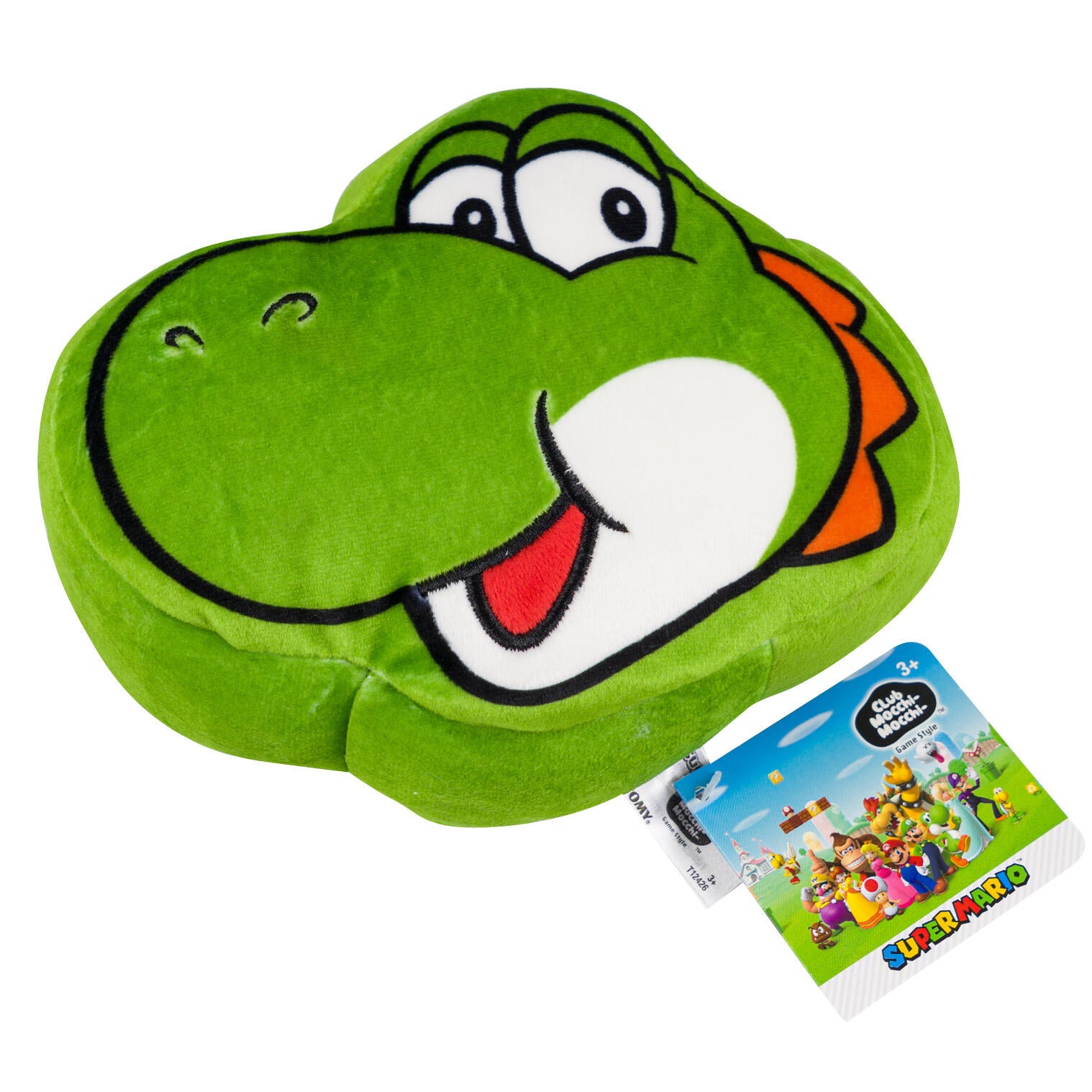 Super Mario Yoshi Mega Plush- 6"