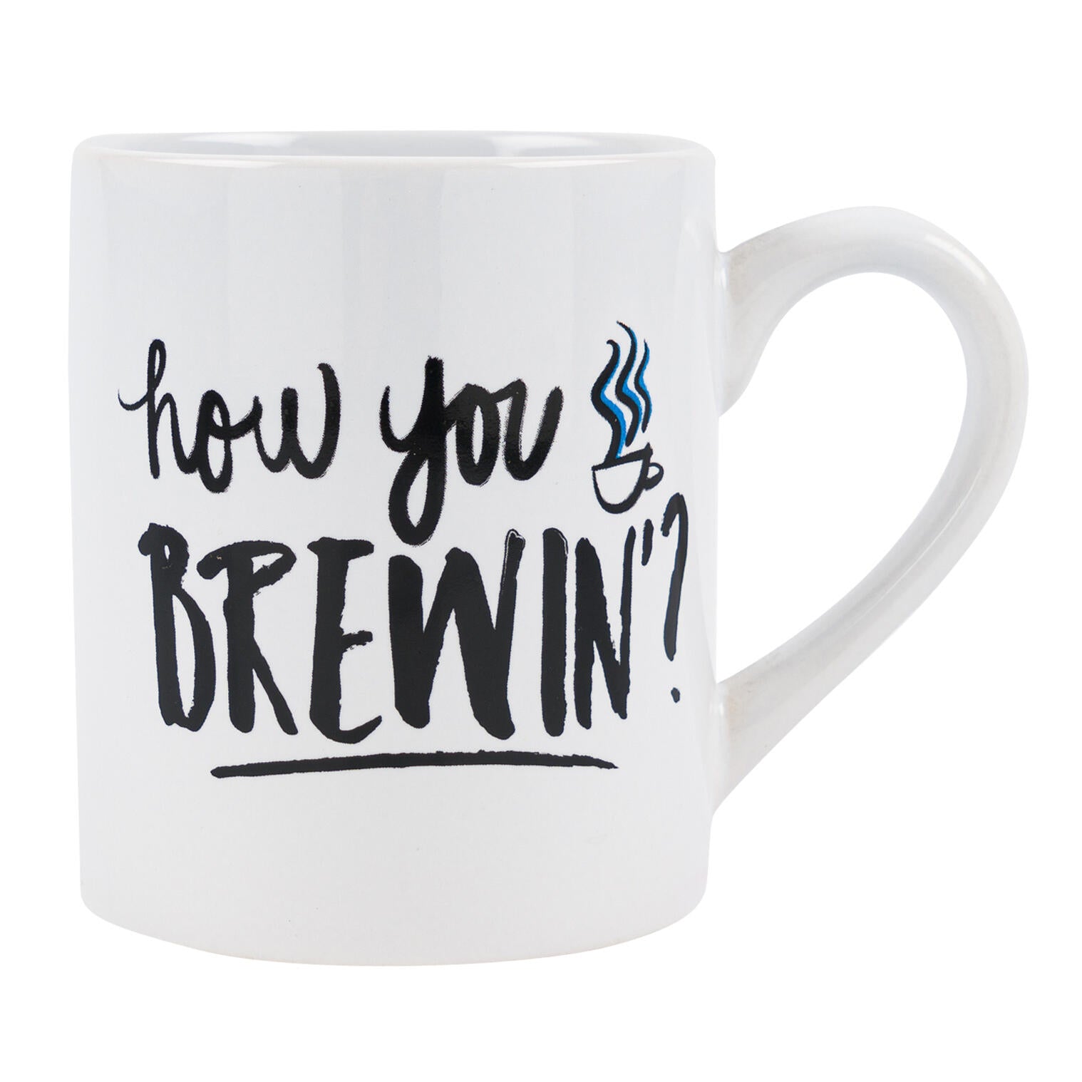 Friends How You Brewin Mug- 14oz