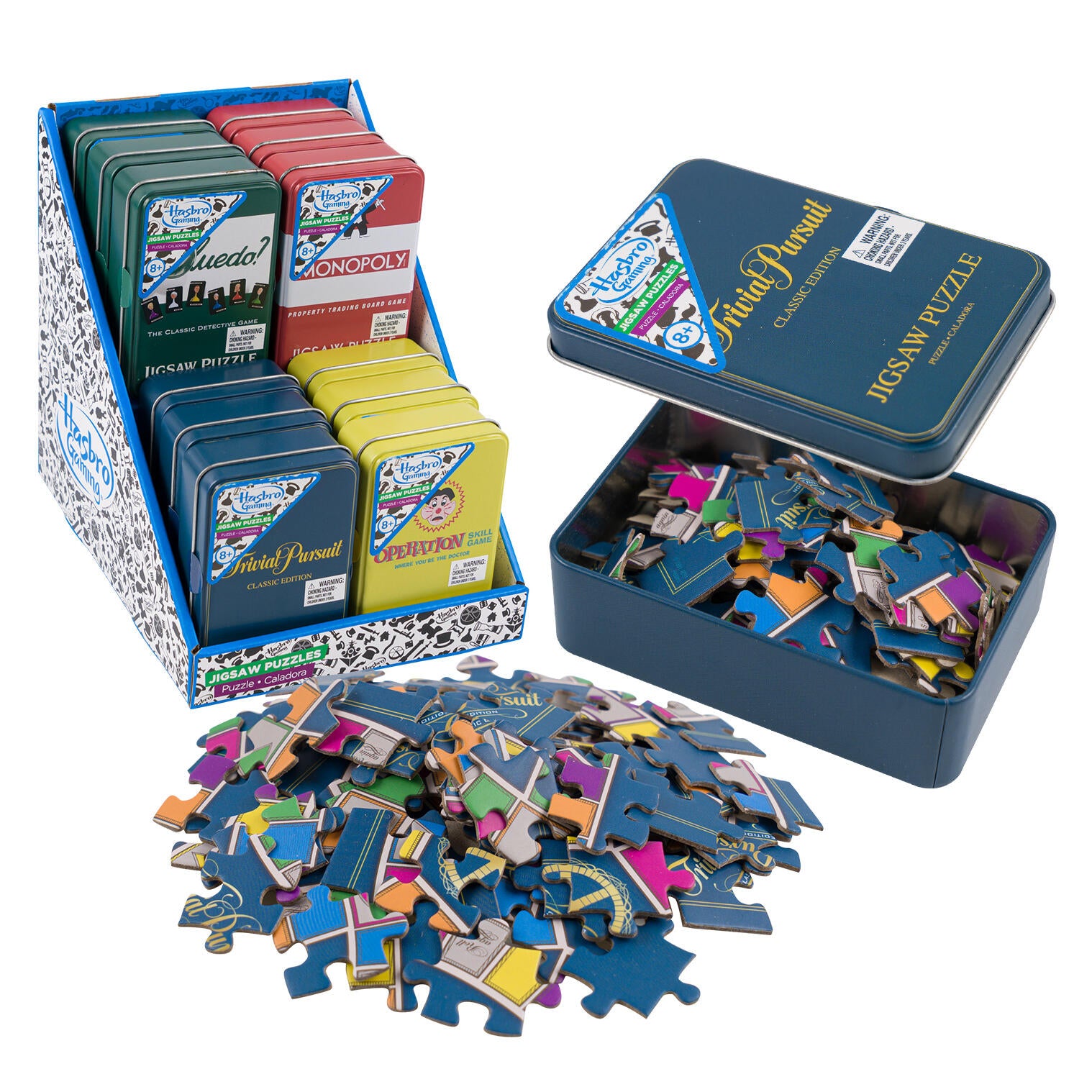 Hasbro Classic 100pc Puzzle