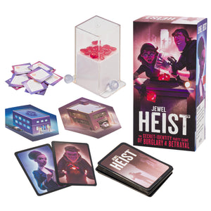 Jewel Heist Game