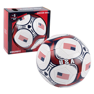 U.S.A. Soccer Ball - Official Size