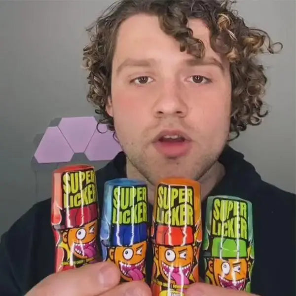 Super Licker Rolling Liquid Candy | As Seen On Social!