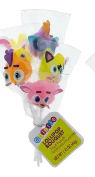 Lollipop Farm Animal Bouquet Fruit Punch 1.41 OZ (Best By: 09/11/25)