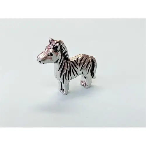 Zebra Miniature Decorative Figurine