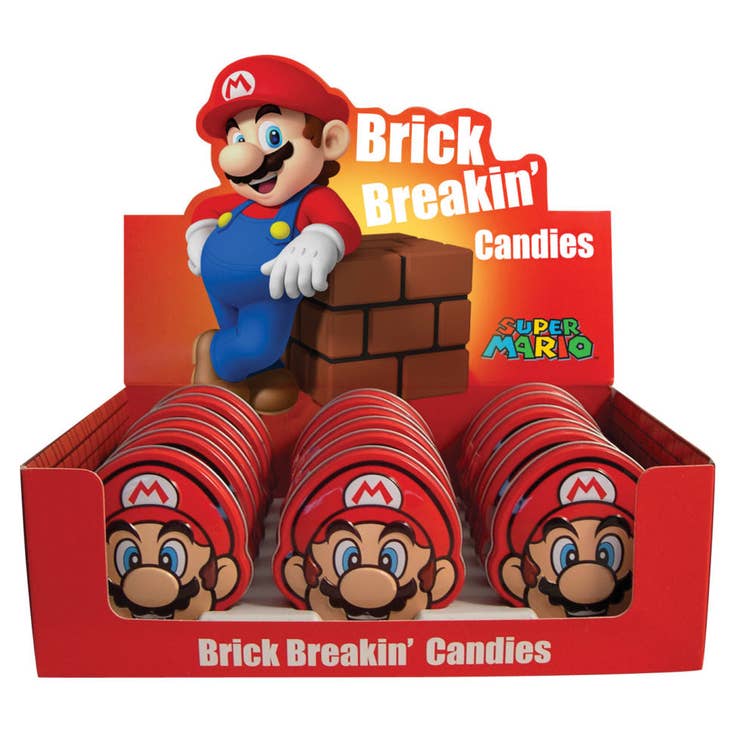 Mario Brick Breakin’ Candy Tin