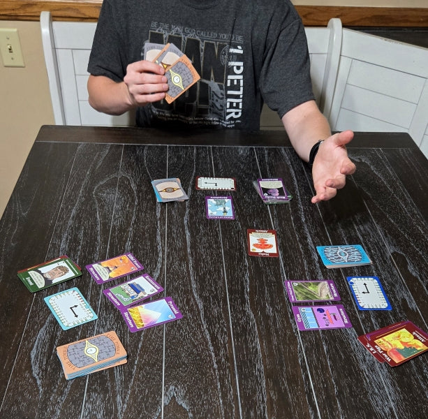 Time Tumble Game Created By James Hooks