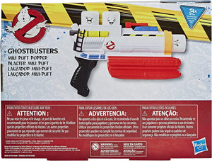 Hasbro Ghostbusters Mini-Puft Popper Blaster with 3 Foam Puft Popper Projectiles