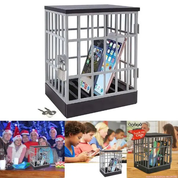 Buzzy - The Phone Lock Up Cage - Give Yourself a Phone Timeout