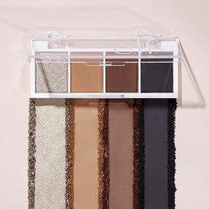 e.l.f. Bite-Size Eyeshadows Creamy, Blendable, Ultra-Pigmented, Easy to Apply, Matte & Shimmer, Truffles