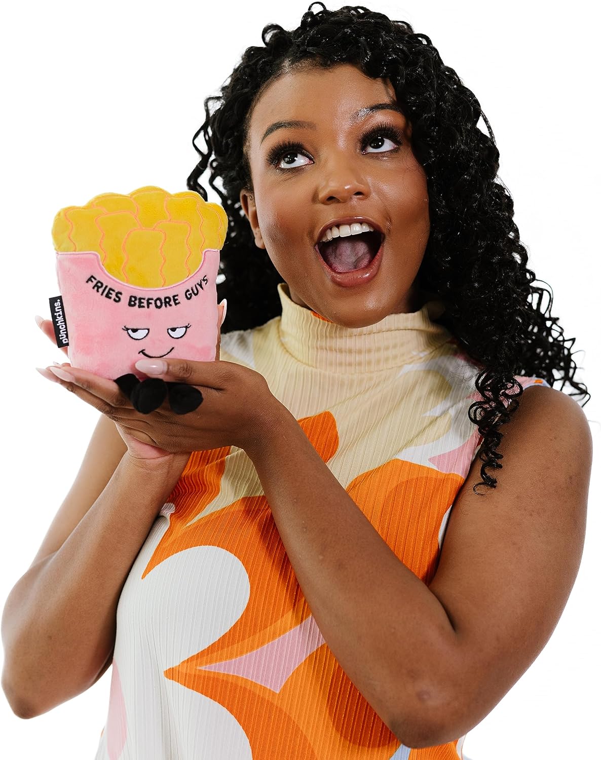 Punchkins-Fries Plushie- Fries Before Guys
