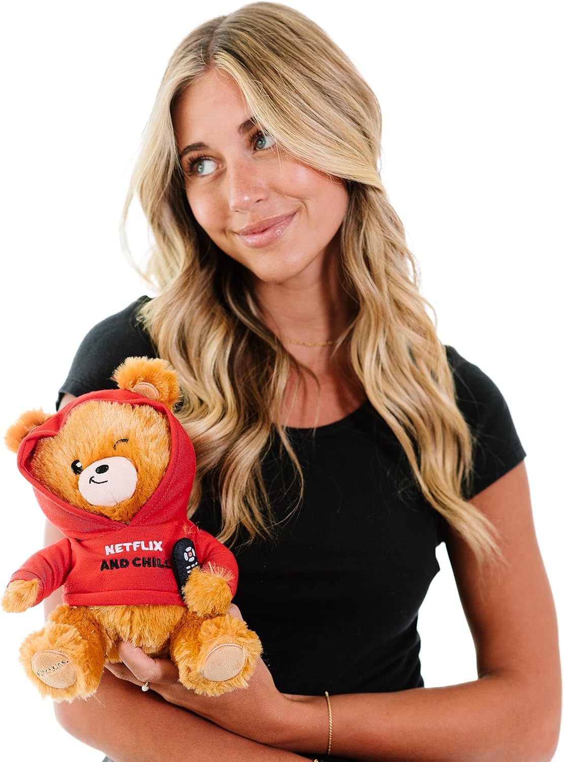 Punchkins-Teddy Bear Plushie - Netflix and Chill