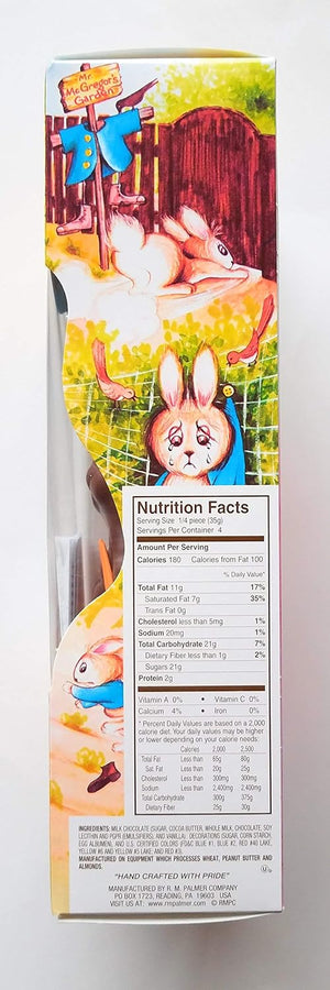 Palmer Peter Rabbit Hollow Milk Chocolate Easter Bunny, 5 oz (Best By 08/2025)