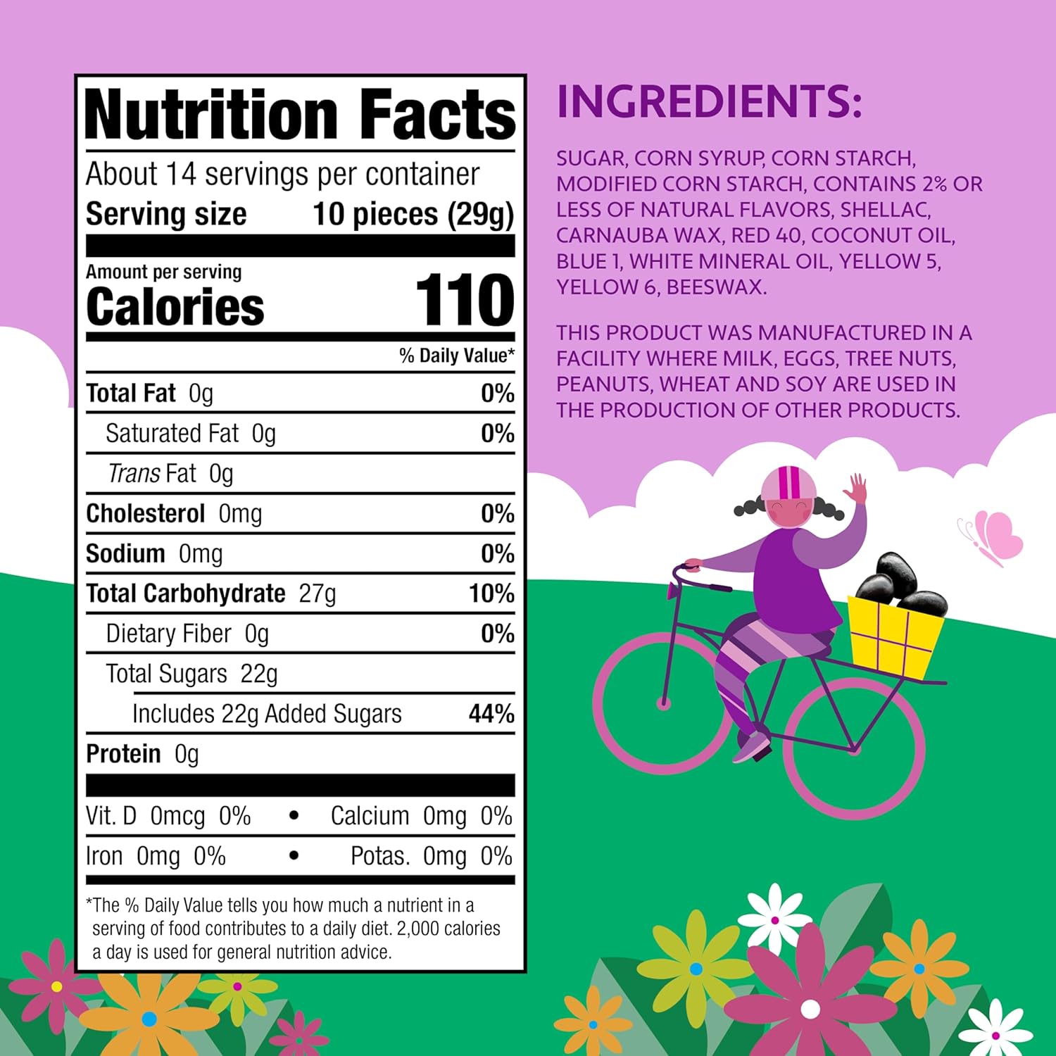 Brach's Black Licorice Jelly Beans, Springtime Easter Candy, 14.5 oz (Best By:11/16/26)