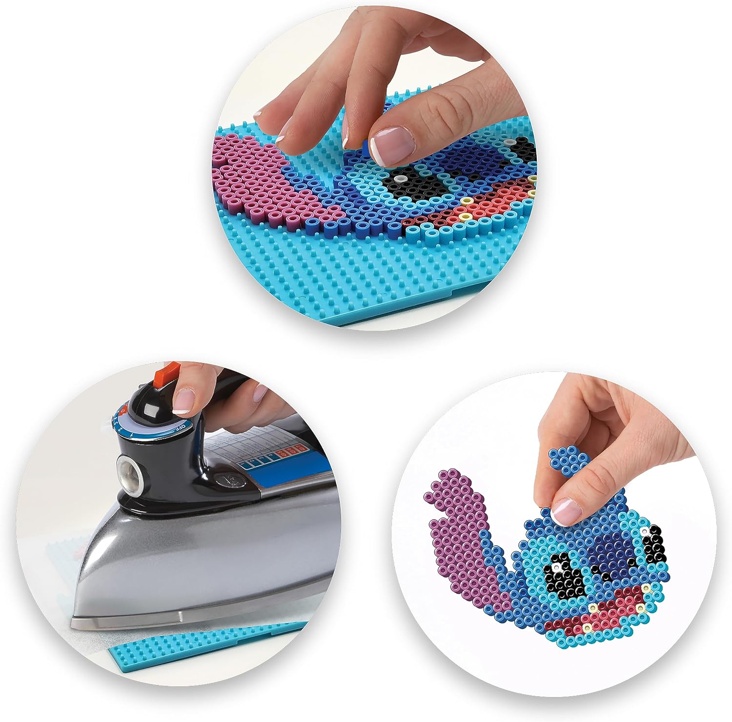 Perler Disney's Lilo and Stitch Fused Bead Craft Activity Kit