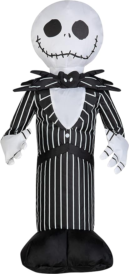 Nightmare Before Christmas 20.5" Inflatable Jack