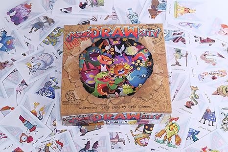 Monsdrawsity - A Drawing Party Game - Deep Water Hope Gaming