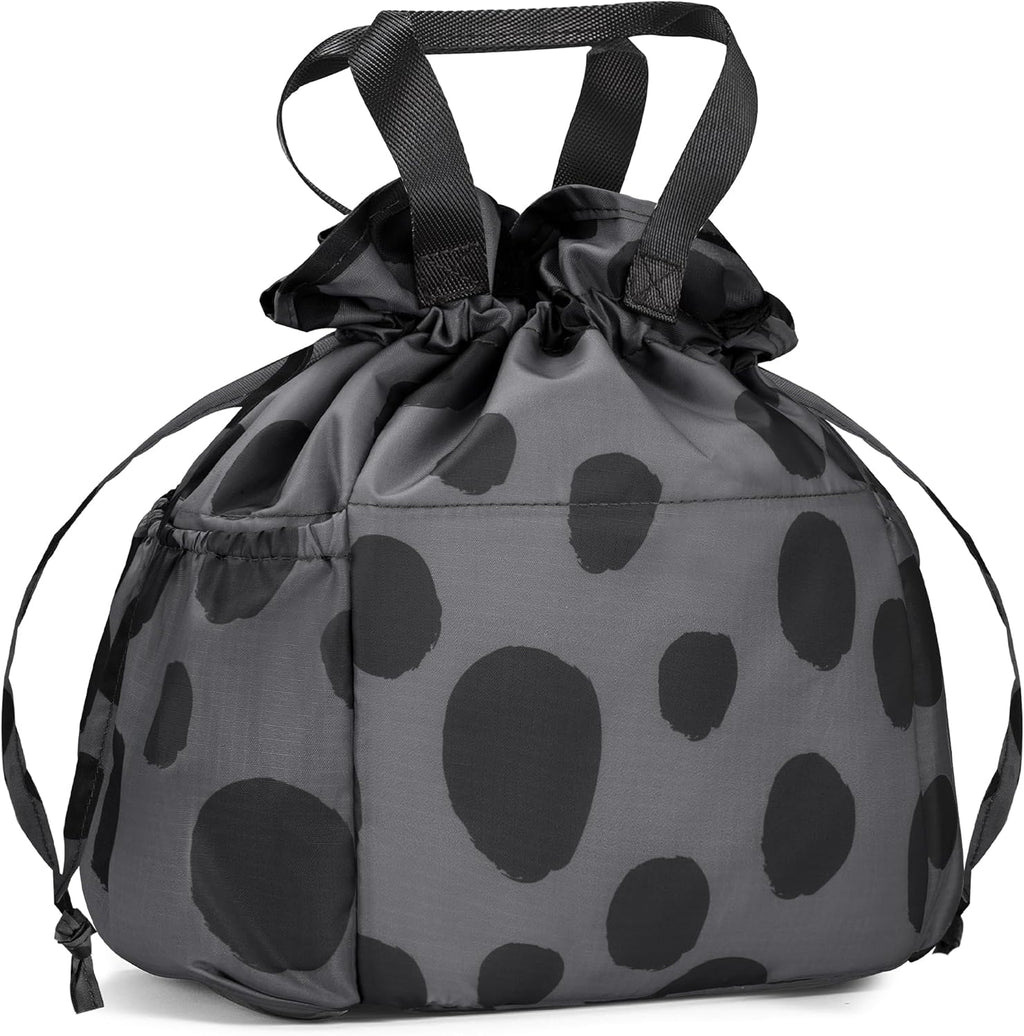Lunch Bag for Women - Leakproof Insulated Cooler Bag for Work, Picnic, Camping, Beach - Cheetah