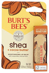 BURTS BEES Shea Cocoa Butter Lip Balm, 0.34 OZ