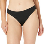 Women's Classic Bikini Swimsuit Bottom-Black- Size-5X