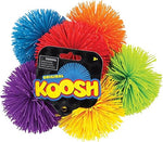 Koosh Balls 3 inch, Assorted Colors - Kids Outdoor Toys, Beach Toys, Kids Games, Outdoor Games for Adults and Family, Outdoor Games for Kids, Kids Toys, Fidget Toys for Kids, Ages 3+
