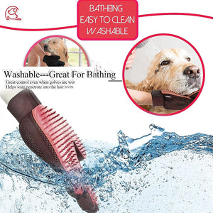 Grooming Bath Glove for Dogs/Cats