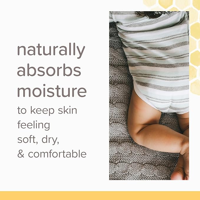 Burt's Bees Baby Dusting Powder, 100% Natural Origin, Talc-Free, Pediatrician Tested, 7.5 Ounces, Pack of 3