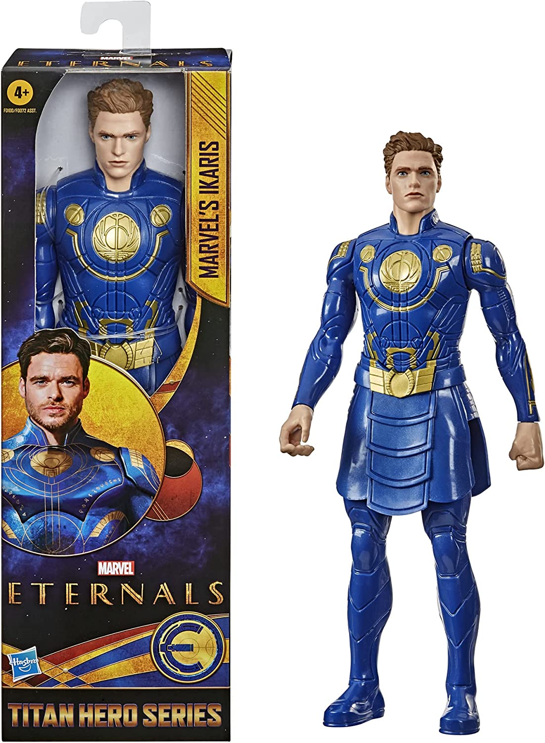 Eternals Titan Hero Series IKARIS 12-Inch Action Figure